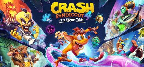 Crash Bandicoot 4: It’s About Time Cover