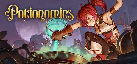 Potionomics Cover