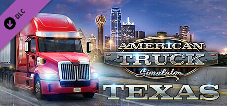 American Truck Simulator - Texas Cover