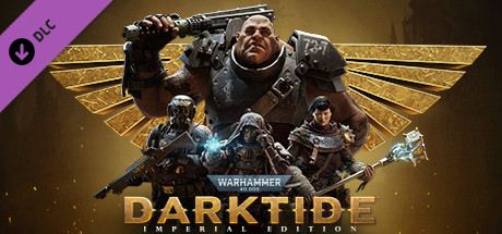 Warhammer 40,000: Darktide - Imperial Edition Upgrade Cover