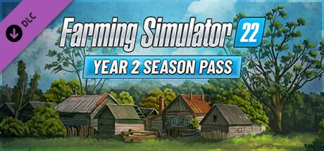 Landwirtschafts-Simulator 22 - Jahr 2 Season Pass Cover