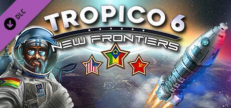 Tropico 6 - New Frontiers Cover