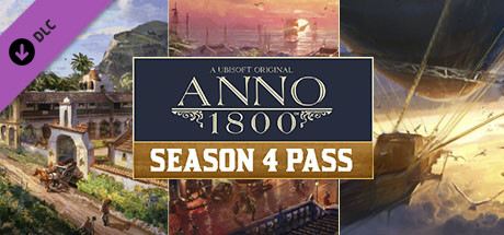 Anno 1800 - Season 4 Pass Cover