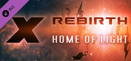 X Rebirth: Home of Light Cover