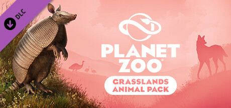 Planet Zoo: Grasslands Animal Pack Cover