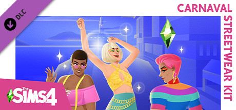 Die Sims 4 Karnevals-Streetwear-Set Cover