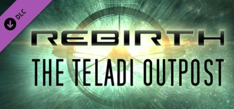 X Rebirth: The Teladi Outpost Cover
