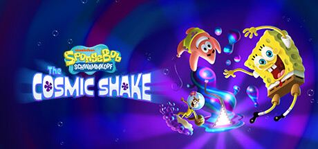 SpongeBob Schwammkopf: The Cosmic Shake Cover