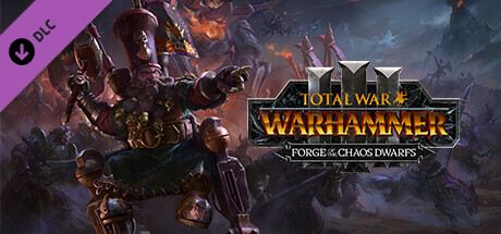 Total War: WARHAMMER III - Forge of the Chaos Dwarfs Cover