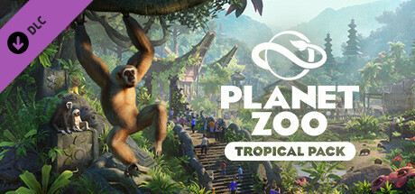 Planet Zoo: Tropical Pack Cover
