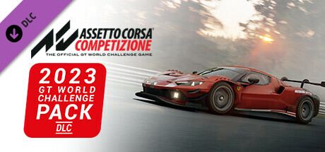 Assetto Corsa Competizione - 2023 GT World Challenge Pack Cover