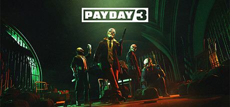 PAYDAY 3 Cover