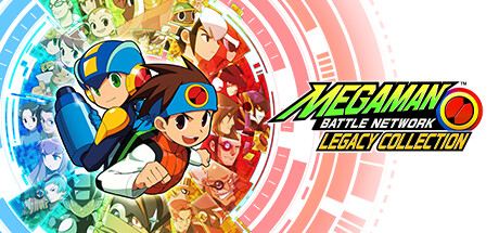 Mega Man Battle Network Legacy Collection (Vol.1 + Vol.2) Cover