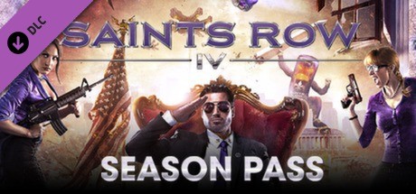 Saints Row IV: Season Pass Cover