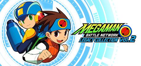 Mega Man Battle Network Legacy Collection Vol. 2 Cover