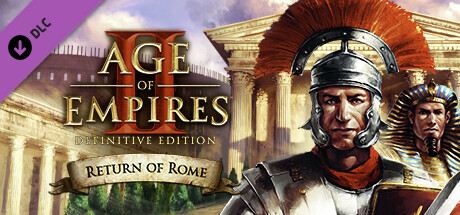 Age of Empires II: Definitive Edition - Return of Rome Cover