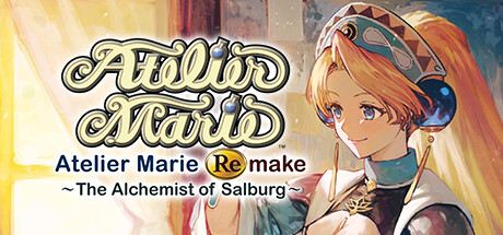 Atelier Marie Remake: The Alchemist of Salburg Cover