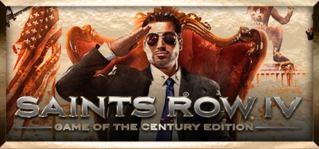 Saints Row IV - Game of the Century Edition Cover