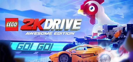 LEGO 2K Drive - Awesome Edition Cover