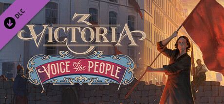 Victoria 3: Voice of the People Cover