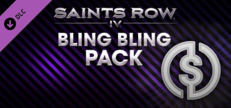 Saints Row IV - Bling Bling Pack Cover