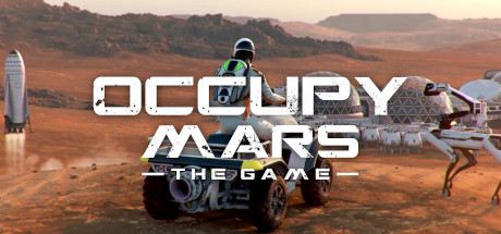 Occupy Mars: The Game Cover
