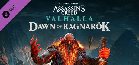 Assassin's Creed Valhalla - Dawn of Ragnarök Cover