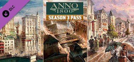 Anno 1800 - Season 3 Pass Cover