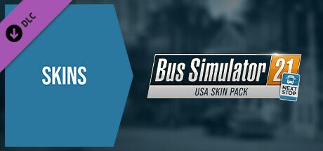 Bus Simulator 21 Next Stop - USA Skin Pack Cover
