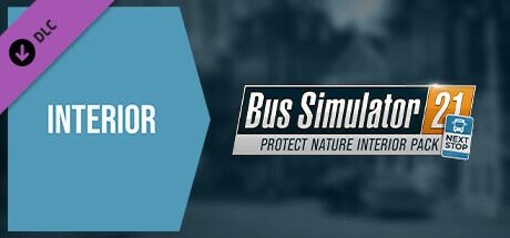 Bus Simulator 21 Next Stop - Protect Nature Interior Pack Cover