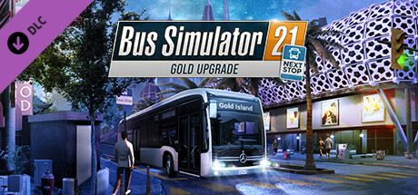 Bus Simulator 21 Next Stop - Gold Upgrade Cover