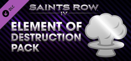 Saints Row IV - Element of Destruction Pack Cover
