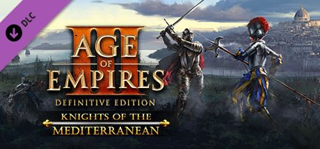 Age of Empires III: Definitive Edition - Knights of the Mediterranean Cover