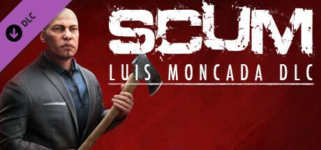 SCUM Luis Moncada character pack Cover