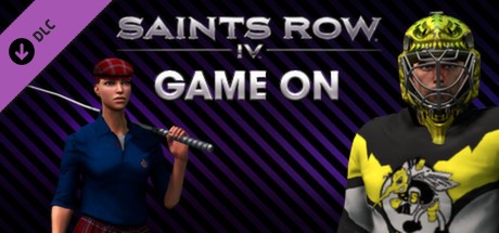 Saints Row IV - Game On Pack Cover