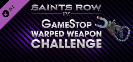 Saints Row IV - Gamestop Warped Weapon Challenge Cover