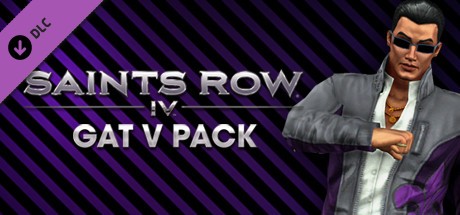 Saints Row IV - GAT V Pack Cover