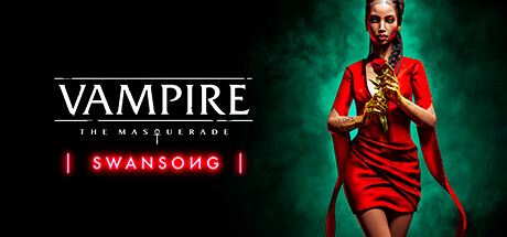 Vampire: The Masquerade - Swansong Cover