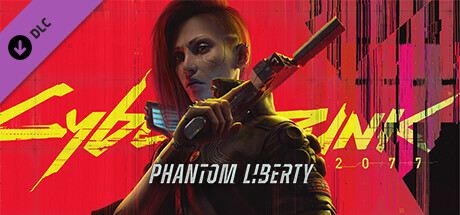 Cyberpunk 2077: Phantom Liberty Cover