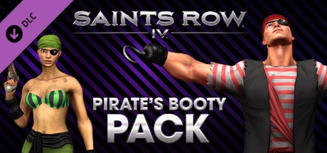 Saints Row IV - Pirate's Booty Pack Cover