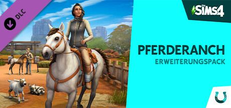 Die Sims 4 Pferderanch-Erweiterungspack Cover