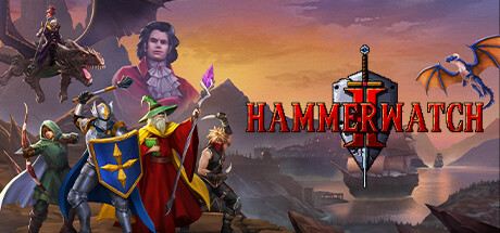 Hammerwatch II Cover