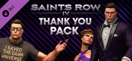 Saints Row IV - Thank You Pack Cover