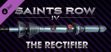 Saints Row IV - The Rectifier Cover