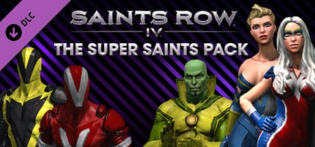 Saints Row IV - The Super Saints Pack Cover