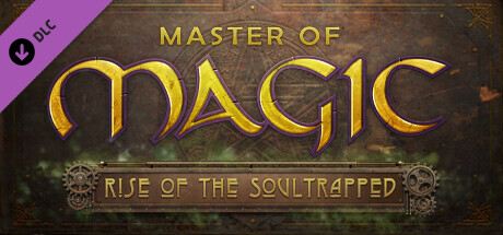 Master of Magic: Rise of the Soultrapped Cover