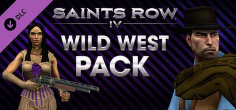 Saints Row IV - Wild West Pack Cover