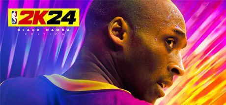 NBA 2K24 - Black Mamba Edition Cover