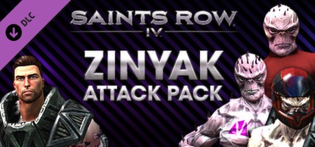 Saints Row IV - Zinyak Attack Pack Cover