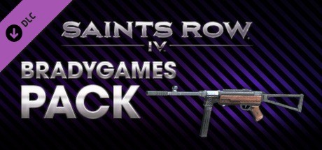 Saints Row IV: Brady Games Pack Cover